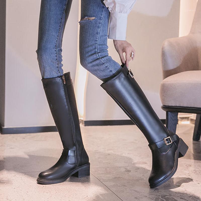 Cresfimix Botas De Mujer Female Fashion High Quality Round Toe Square Heel Autumn Boots Women Casual Sweet Winter Boots B64411
Cresfimix Botas De Mujer Female Fashion High Quality Round Toe Square Heel Autumn Boots Women Casual Sweet Winter Boots B64411