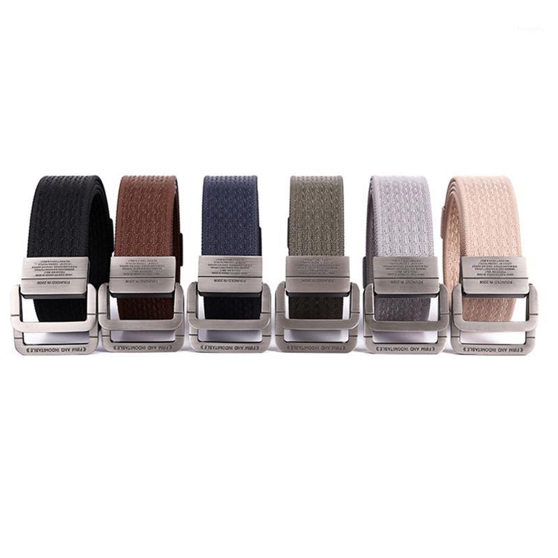 New arrival Equipment Tactical Belt Men Nylon Belt Fashion Double Ring Buckle Waist Outdoor Sports1, Army green
New arrival Equipment Tactical Belt Men Nylon Belt Fashion Double Ring Buckle Waist Outdoor Sports1, Army green