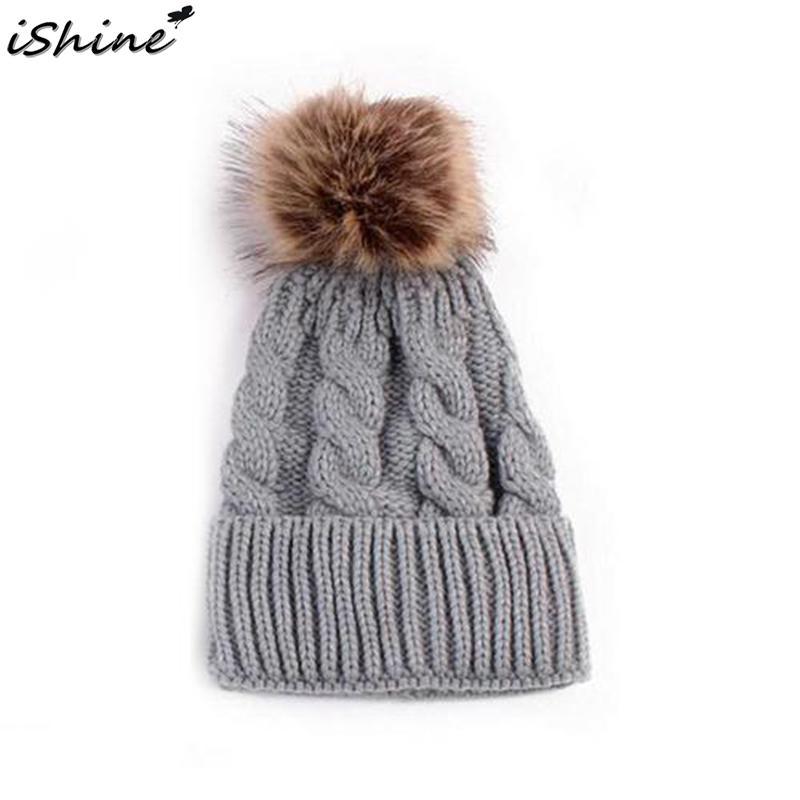 Winter Windproof Warm Soft Cable Knitted Hat Cap Beanie Hat With Detachable Chunky Large Faux Fur Pompom For Men / Women, White
Winter Windproof Warm Soft Cable Knitted Hat Cap Beanie Hat With Detachable Chunky Large Faux Fur Pompom For Men / Women, White