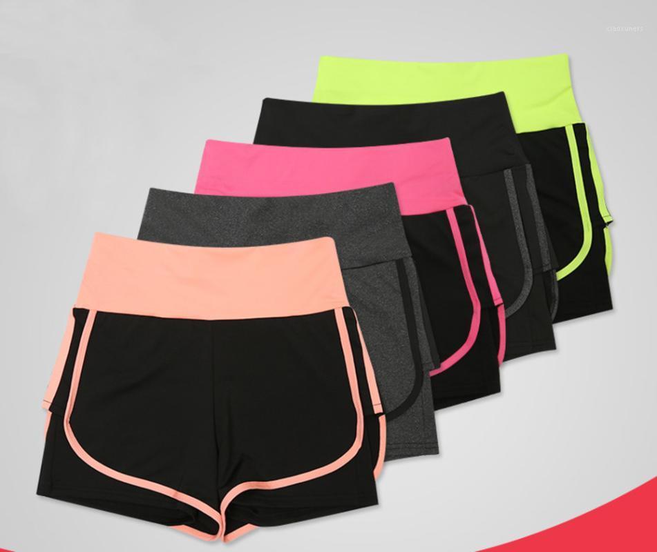 2020 Women's Yoga Pants Summer Fitness Shorts Sports Running Shorts Casual Elastic Quick-drying Fake Two Pieces Pants1
2020 Women's Yoga Pants Summer Fitness Shorts Sports Running Shorts Casual Elastic Quick-drying Fake Two Pieces Pants1