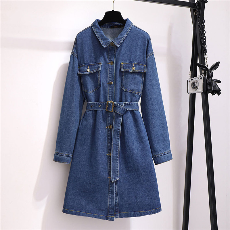 2021 New Oversize Women's Jeans Es Spring Autumn Pocket Button Loose Sashes Ladies Blue Denim Vestidos 150kg Wear 6xl 345 Wjgs
2021 New Oversize Women's Jeans Es Spring Autumn Pocket Button Loose Sashes Ladies Blue Denim Vestidos 150kg Wear 6xl 345 Wjgs