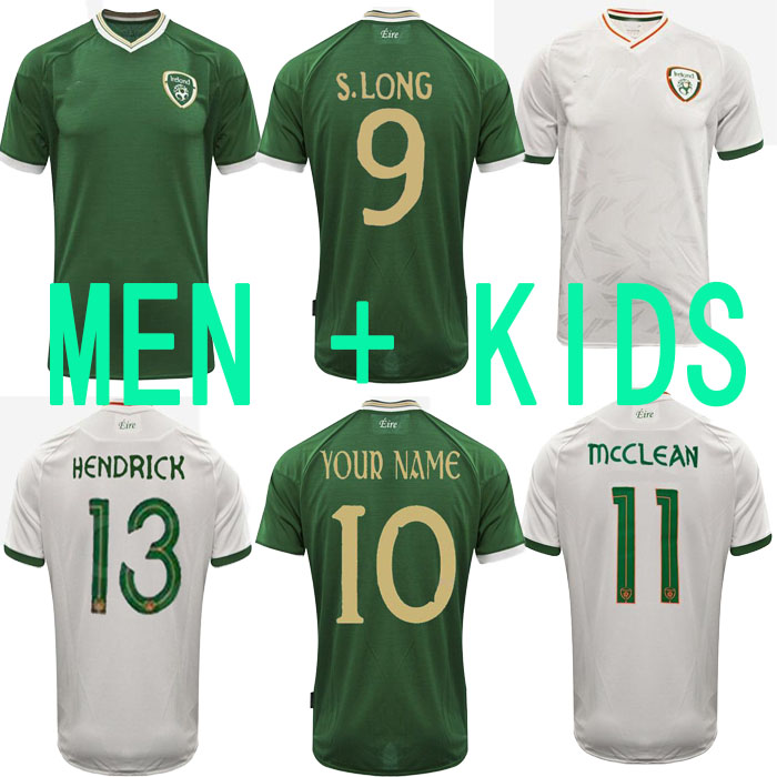 top Ireland soccer jersey 2020 2021 home away Republic of Ireland National Team Thailand Quality uniforms men and kids kit Footbal, Black
top Ireland soccer jersey 2020 2021 home away Republic of Ireland National Team Thailand Quality uniforms men and kids kit Footbal, Black