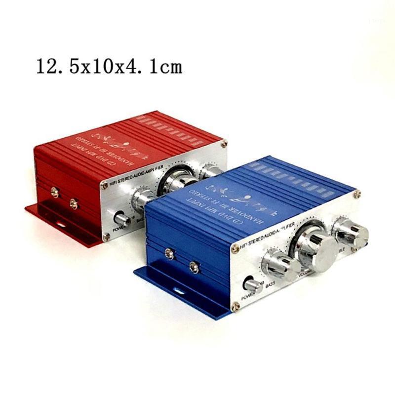 GloryStar 12V 2CH Mini Hi-Fi Stereo Audio Small AMP for Car Motorcycle Radio MP31
GloryStar 12V 2CH Mini Hi-Fi Stereo Audio Small AMP for Car Motorcycle Radio MP31