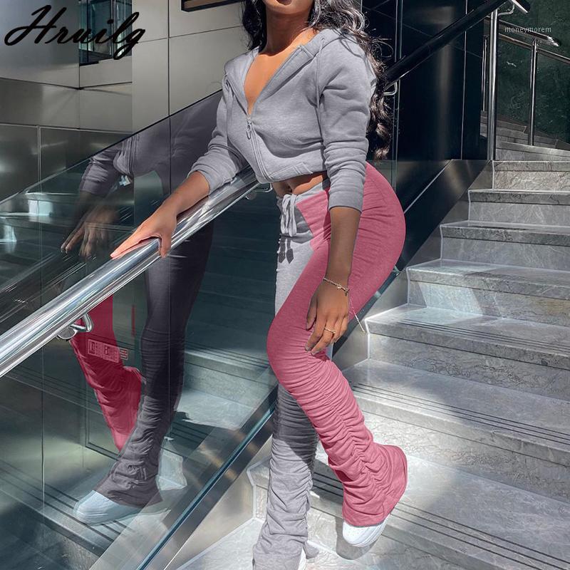New Ladies Tracksuit Sets Fashion Hooded Tops Woman Pants Color Matching 2piece Set Women Autumn Winter Fitness Two Piece Set1, Red
New Ladies Tracksuit Sets Fashion Hooded Tops Woman Pants Color Matching 2piece Set Women Autumn Winter Fitness Two Piece Set1, Red