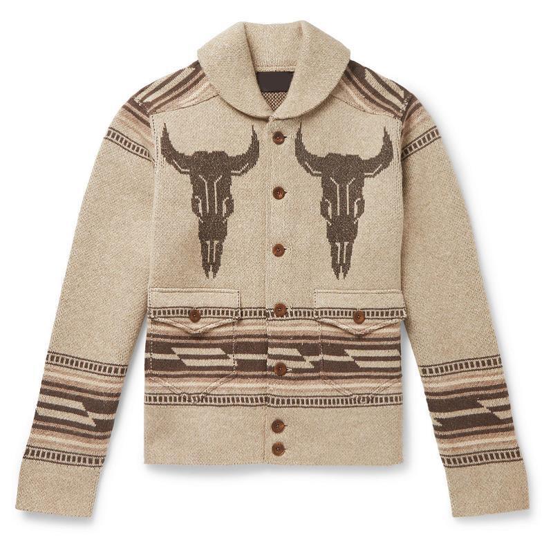 New Spring Autumn Coats Man European American Fashion Jacquard Sweater Men' Casual Outwear Long-sleeved Cardigan Sweaters, Khaki
New Spring Autumn Coats Man European American Fashion Jacquard Sweater Men' Casual Outwear Long-sleeved Cardigan Sweaters, Khaki