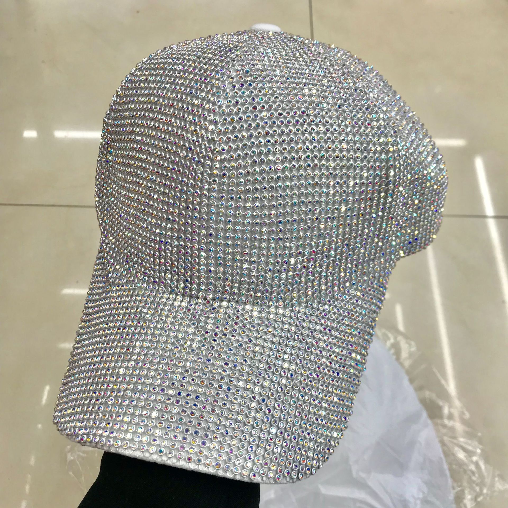 Snapbacks Peaked Caps Baseball Full Rhinestone Cap Hand Set with Rhinestone Fashion Shade High Quality Baseball Individuality Hat, Black
Snapbacks Peaked Caps Baseball Full Rhinestone Cap Hand Set with Rhinestone Fashion Shade High Quality Baseball Individuality Hat, Black