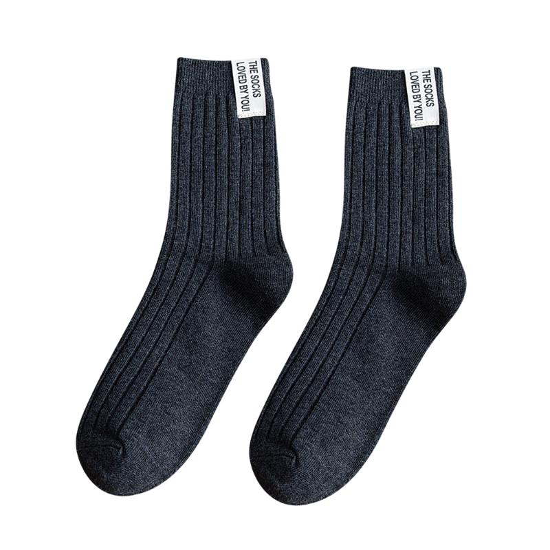 Socks Women's Socks For Men Set Pure Color Solid Cotton Brown Color Men's High Quality, Black
Socks Women's Socks For Men Set Pure Color Solid Cotton Brown Color Men's High Quality, Black