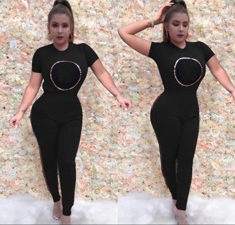 2021 womens designer printed sport suits short-sleeve shirts and pants two piece sets outfits suits tracksuits d22, Gray
2021 womens designer printed sport suits short-sleeve shirts and pants two piece sets outfits suits tracksuits d22, Gray