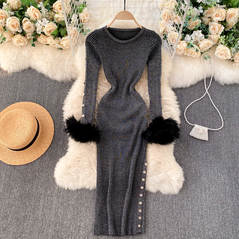 2021 New Singiny brilliant design lurex women's mesh thin pencil dressed in sexy winter dress sharing sweater JBG8, Black-v neck
2021 New Singiny brilliant design lurex women's mesh thin pencil dressed in sexy winter dress sharing sweater JBG8, Black-v neck