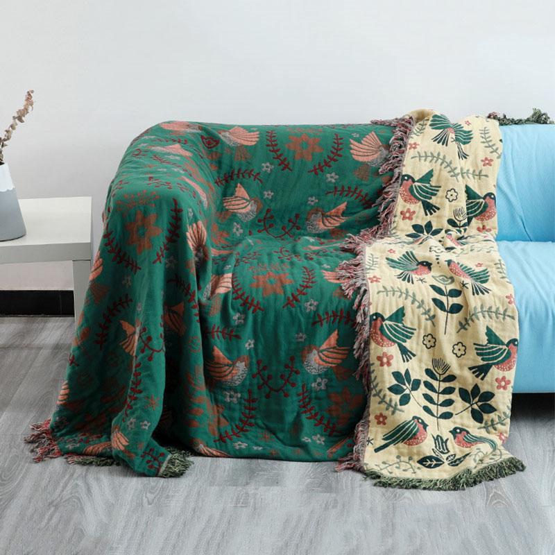 Bohemia style tassel Cotton Reactive printed Blanket Nordic sofa cushion cover blanket towel bed cover for all seasons
Bohemia style tassel Cotton Reactive printed Blanket Nordic sofa cushion cover blanket towel bed cover for all seasons
