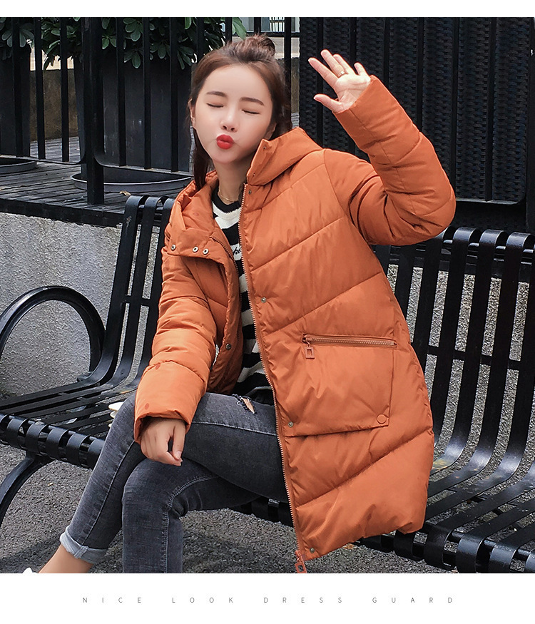 Parkas New Winter Jacket Women Coats Hooded Jaqueta Feminina Female Parka Thick Cotton Padded Lining Winter Coat Women 201019