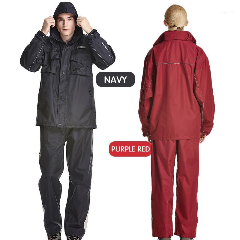 QIAN Impermeable Raincoat Women/Men Suit Rain Coat Outdoor Hood Women's Raincoat Motorcycle Fishing Camping Rain Gear Men's Coat1, Dark khaki
QIAN Impermeable Raincoat Women/Men Suit Rain Coat Outdoor Hood Women's Raincoat Motorcycle Fishing Camping Rain Gear Men's Coat1, Dark khaki