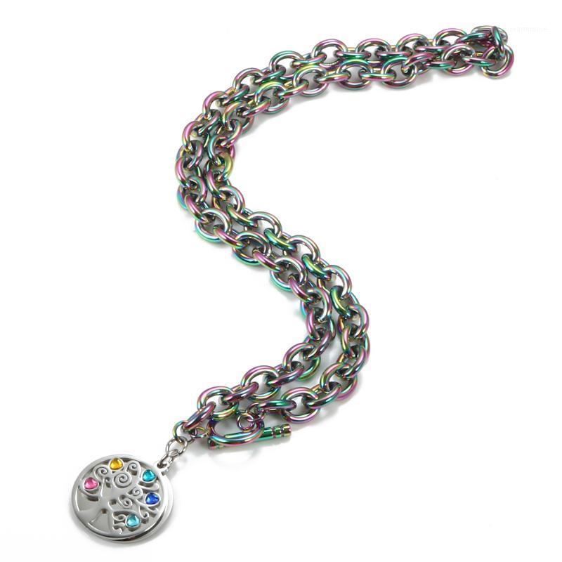 Chunky Rainbow Tree of Life Charm Necklace For Women 5pcs Heart Crystal Stone Jewelry Mens Religious Necklaces Jewelry Gifts1
Chunky Rainbow Tree of Life Charm Necklace For Women 5pcs Heart Crystal Stone Jewelry Mens Religious Necklaces Jewelry Gifts1