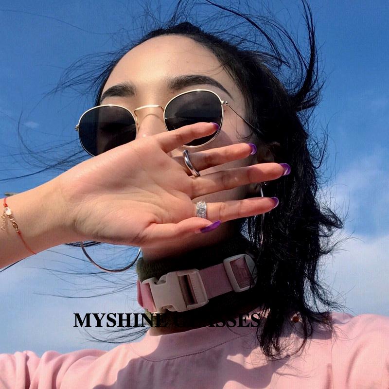 Ins fashion Europe and the United States street hip hop retro round frame sunglasses chic new Harajuku casual female sunglasses
Ins fashion Europe and the United States street hip hop retro round frame sunglasses chic new Harajuku casual female sunglasses