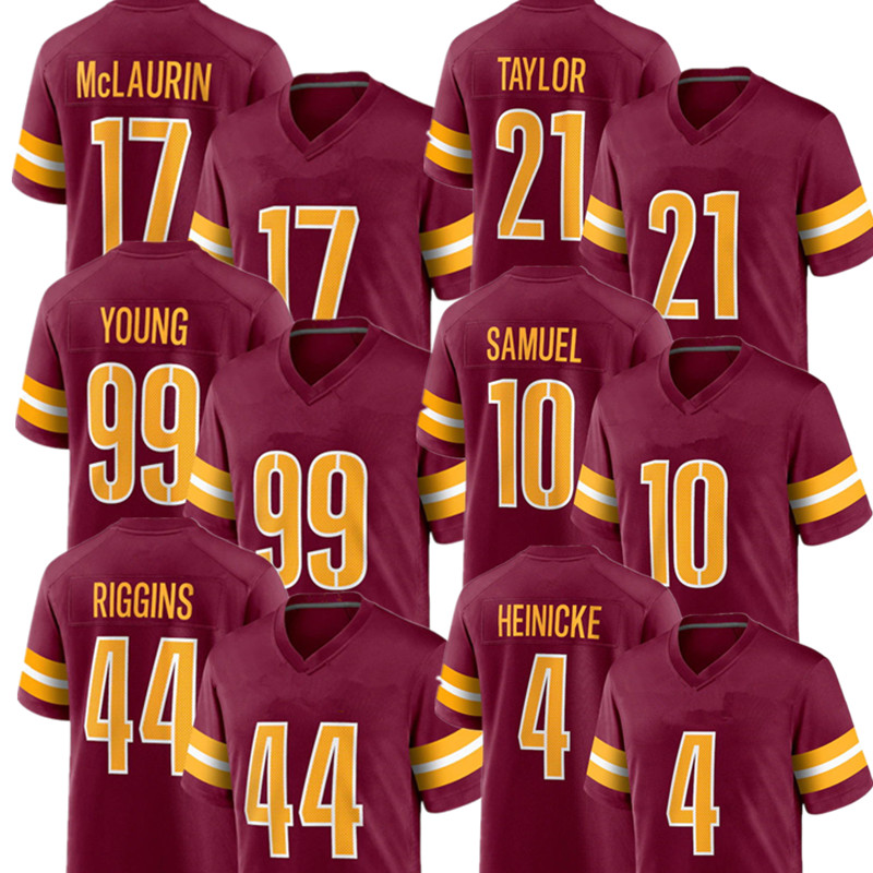 17 Terry McLaurin 99 Chase Young Jersey 44 John Riggins Washingtons 21 Sean Taylor Commanders Football Jerseys 24 Antonio Gibson 10 Curtis Samuel 4 Taylor Heinicke, Youth {s-xl} hongpi
17 Terry McLaurin 99 Chase Young Jersey 44 John Riggins Washingtons 21 Sean Taylor Commanders Football Jerseys 24 Antonio Gibson 10 Curtis Samuel 4 Taylor Heinicke, Youth {s-xl} hongpi