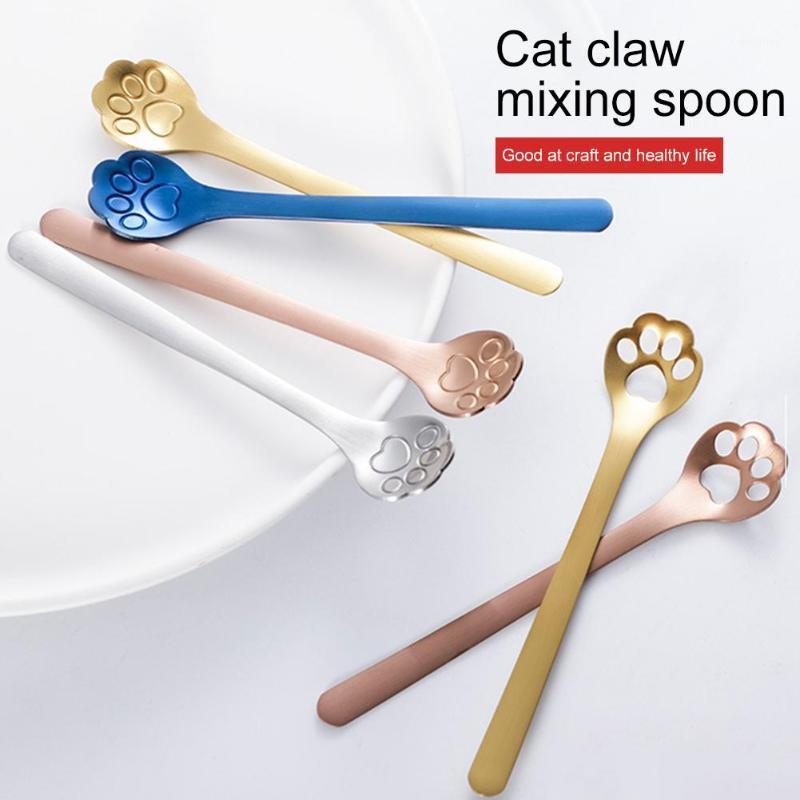 1Pcs Cute Animal Claw Stainless Steel Coffee Drink Dessert Teaspoon Kitchen Mixing Spoon Bar Cafe Tableware1
1Pcs Cute Animal Claw Stainless Steel Coffee Drink Dessert Teaspoon Kitchen Mixing Spoon Bar Cafe Tableware1