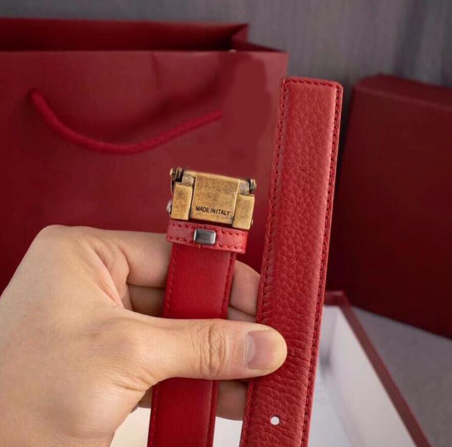 New Arrival Design Belts Fashion Belt For Men Women Belts With Letters Casual Smooth Buckle 3 Styles Waistband High Quality with Box