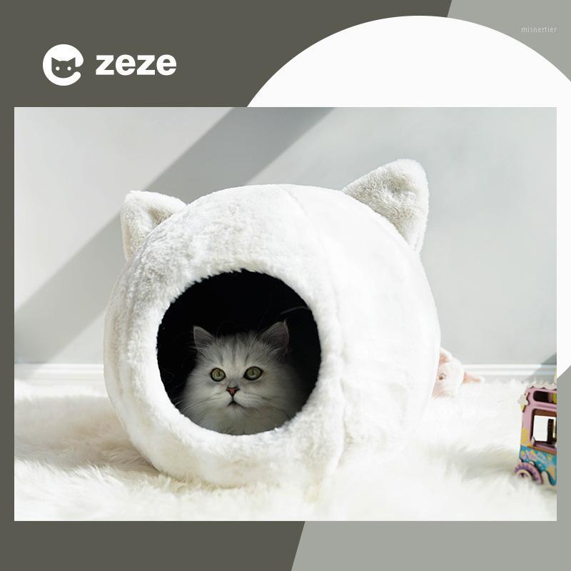 Kitten House Cat Bed Indoor Nest Warm Small for Cats Dogs Collapsible Cat Cave Cute Sleeping Mats Pet Products Bb501
Kitten House Cat Bed Indoor Nest Warm Small for Cats Dogs Collapsible Cat Cave Cute Sleeping Mats Pet Products Bb501