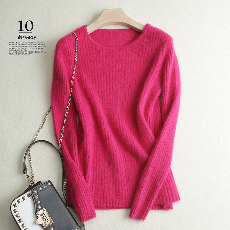 Women Shirt Loose Sales Hot Jumpers Macios 100% Mink Cashmere Malha 2020 New O-neck Pattern Ladies'Wears Pullovers, Dark green
Women Shirt Loose Sales Hot Jumpers Macios 100% Mink Cashmere Malha 2020 New O-neck Pattern Ladies'Wears Pullovers, Dark green