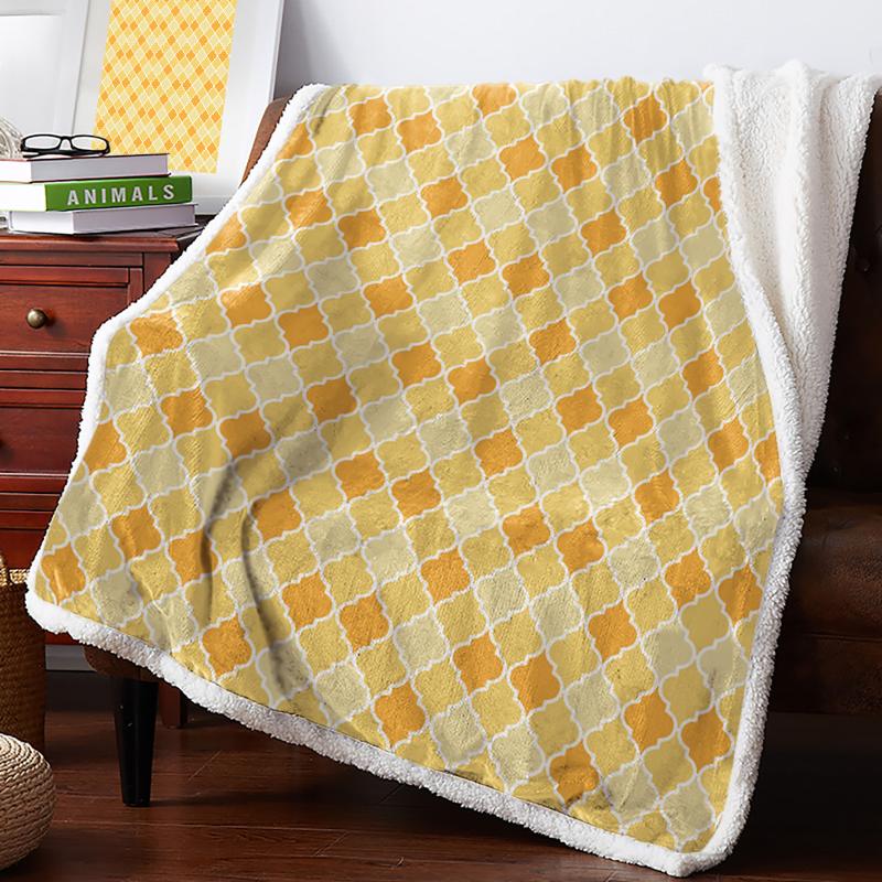 Moroccan Geometric Pattern Texture Fleece Blanket Warm Cashmere Blanket Office Sofa Supplies Blankets for Beds
Moroccan Geometric Pattern Texture Fleece Blanket Warm Cashmere Blanket Office Sofa Supplies Blankets for Beds