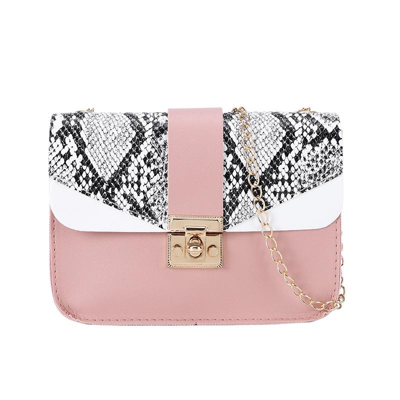 2021 Fashion Women Leather Handbags New Mini Messenger Chain Small Square Snake Pattern Mobile Phone Beach Bag Bolsa Feminina, Black
2021 Fashion Women Leather Handbags New Mini Messenger Chain Small Square Snake Pattern Mobile Phone Beach Bag Bolsa Feminina, Black