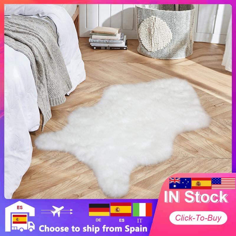 Carpet Fur Faux Rug Artificial Sheepskin Carpet Washable Seat Pad Fluffy Rugs Hairy Wool Soft Warm Carpets For Living Room, 30x30cm
Carpet Fur Faux Rug Artificial Sheepskin Carpet Washable Seat Pad Fluffy Rugs Hairy Wool Soft Warm Carpets For Living Room, 30x30cm