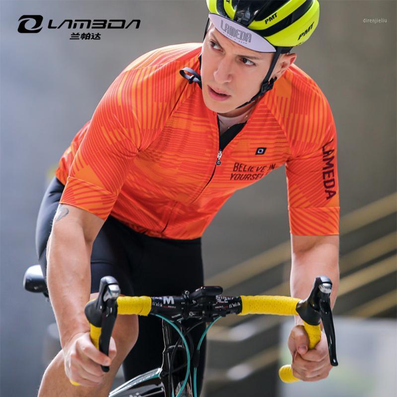 NEW 2020 summer LAMBDA cycling Jersey Men's shirt sleeve MTB Road shirt bicycle clothes Ropa Ciclismo Short sleeve bike clothes1, 010
NEW 2020 summer LAMBDA cycling Jersey Men's shirt sleeve MTB Road shirt bicycle clothes Ropa Ciclismo Short sleeve bike clothes1, 010