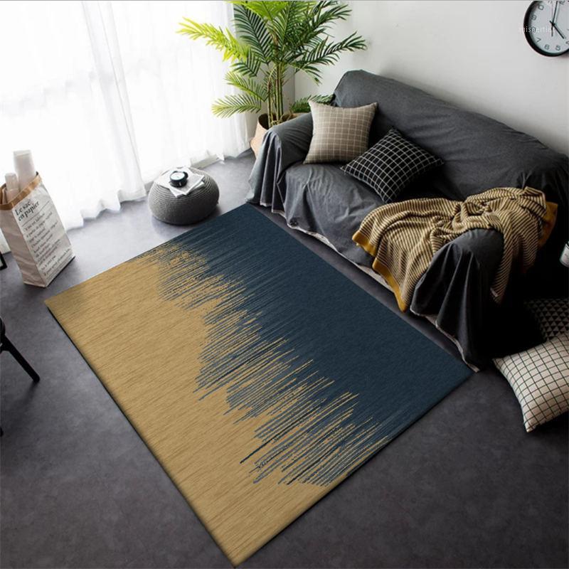 Area Rug for Living Room Nordic Abstract Gradient Pattern Anti-slip Carpet Rugs for Children Rooms 100% Polyester Machine Made1
Area Rug for Living Room Nordic Abstract Gradient Pattern Anti-slip Carpet Rugs for Children Rooms 100% Polyester Machine Made1