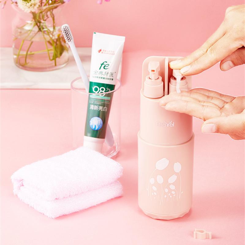 8Pcs/Set Travel Wash Cup Suit Oiletries Storage Cup Toothbrush Toothpaste Lotion Cosmetic Dispenser Bottles Bathroom Accessories
8Pcs/Set Travel Wash Cup Suit Oiletries Storage Cup Toothbrush Toothpaste Lotion Cosmetic Dispenser Bottles Bathroom Accessories