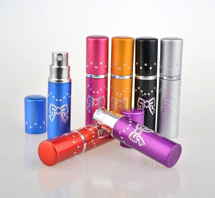 5ML 10ML Bowknot Refillable Anodized Aluminum Glass Perfume Bow Atomizer Bottle Travel Butterfly Spray Scent Case SN3901
5ML 10ML Bowknot Refillable Anodized Aluminum Glass Perfume Bow Atomizer Bottle Travel Butterfly Spray Scent Case SN3901