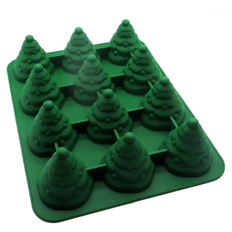 3D Christmas Tree Shaped Fondant Cake Molds Xmas Silicone Cake Bread Decorating Sugarcraft Silicone Soap Mold Mould DIY Tool1
3D Christmas Tree Shaped Fondant Cake Molds Xmas Silicone Cake Bread Decorating Sugarcraft Silicone Soap Mold Mould DIY Tool1
