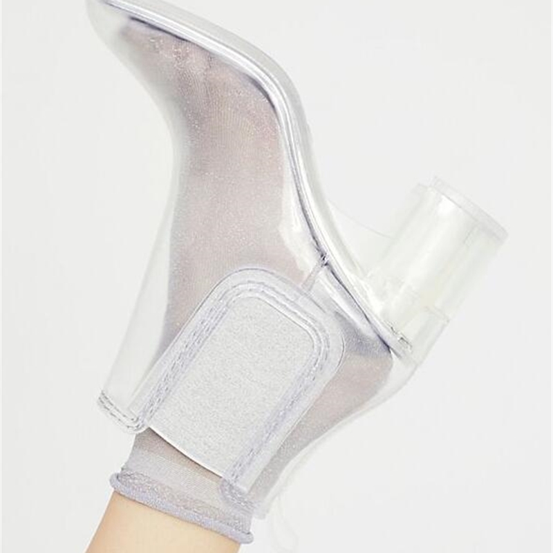 Pvc Spring New Women Transparent Ankle Sexy Square Finger Print Ladies Slip on Crystal Boots Chunky Heel Tz7s, Red
Pvc Spring New Women Transparent Ankle Sexy Square Finger Print Ladies Slip on Crystal Boots Chunky Heel Tz7s, Red