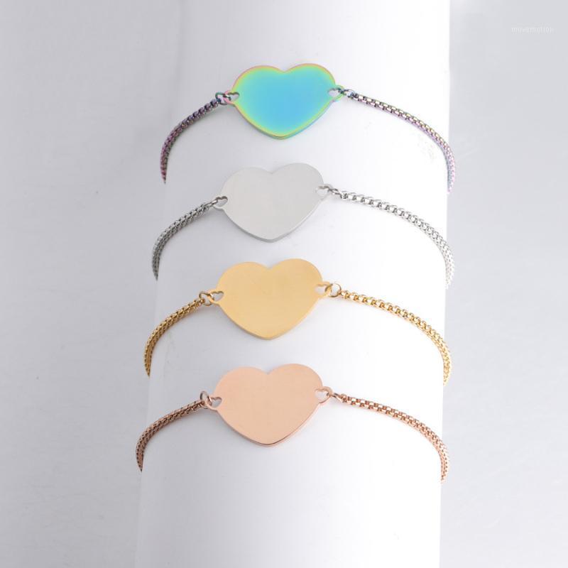 10pcs Mirror Smooth Peach Heart Bracelet Adjustable Box Chain Polished Stainless Steel Hand Jewelry Women Metal Charm Bracelets1
10pcs Mirror Smooth Peach Heart Bracelet Adjustable Box Chain Polished Stainless Steel Hand Jewelry Women Metal Charm Bracelets1