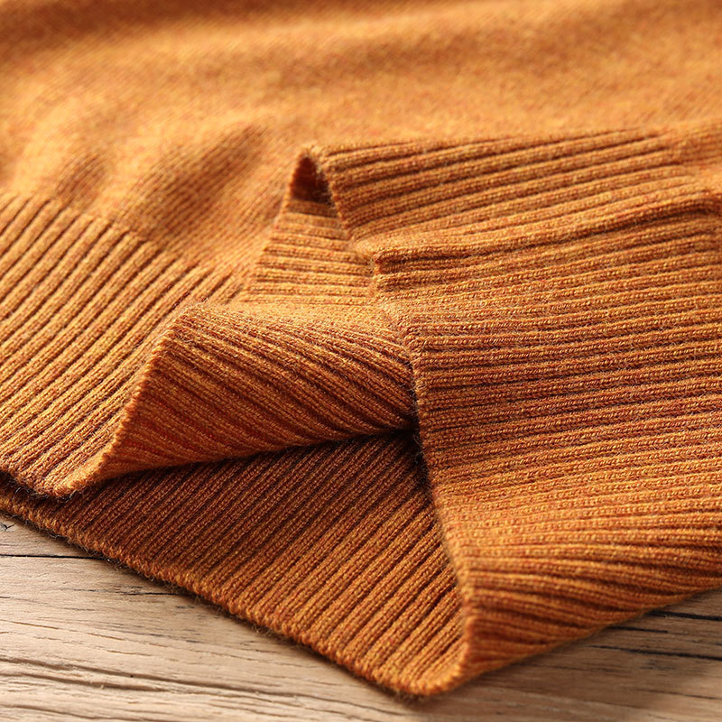 Autumn New Men's V-neck Thin Wool Sweater Classic Style Solid Color Business Casual Pullover Male Brand Clothes 201105