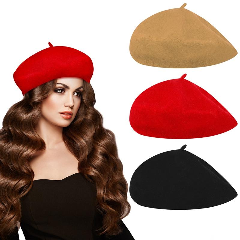 3pcs Autumn Winter Hat Wool Berets French Artist Beret Women Painter hat Vintage Girls Berets Female Warm Walking Cap, 3 pieces
3pcs Autumn Winter Hat Wool Berets French Artist Beret Women Painter hat Vintage Girls Berets Female Warm Walking Cap, 3 pieces