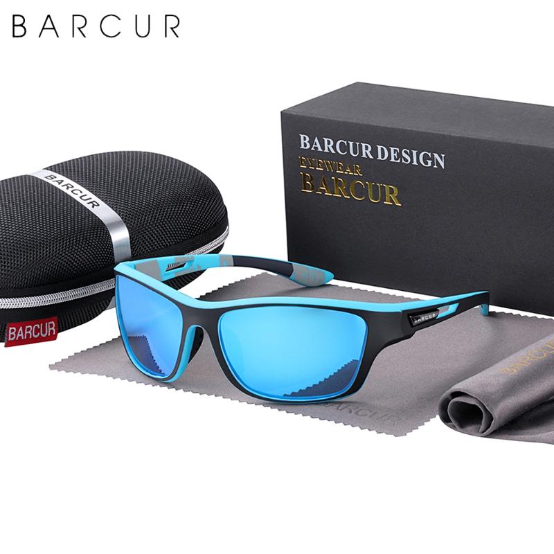 BARCUR Sport TR90 Sunglasses Driving Men Polarized Women Sun Glasses Fashion Glasses UV400
BARCUR Sport TR90 Sunglasses Driving Men Polarized Women Sun Glasses Fashion Glasses UV400