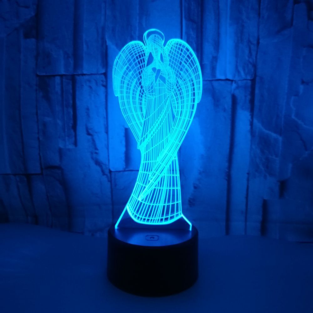 2021 New Angel Night Light R0v2