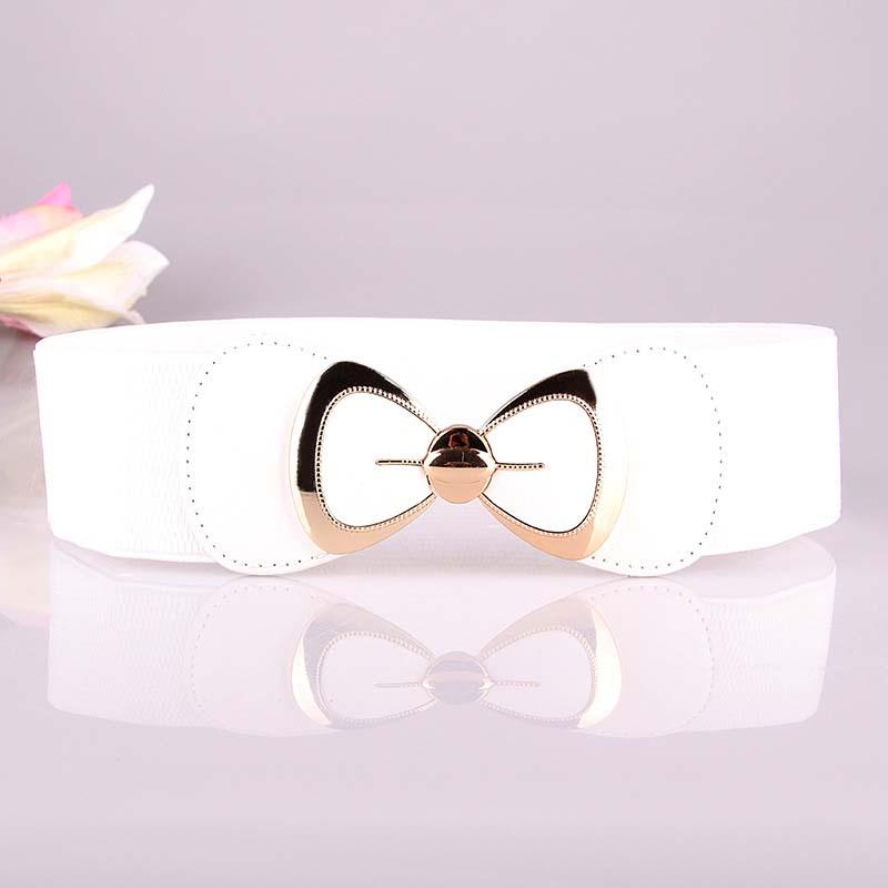 Belts 2021 Fashion Korean Version Of The Wild Style Belt Women's Bow Elastic Band Girdle Dress Accessories, Black
Belts 2021 Fashion Korean Version Of The Wild Style Belt Women's Bow Elastic Band Girdle Dress Accessories, Black
