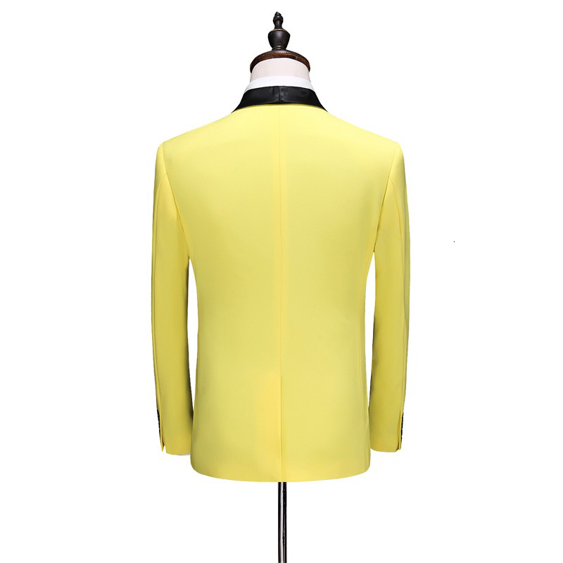 2021 Formal Business Suits Suits, Men's Dress Pants Vest Quality Thin Fittings Groom's Wedding Tuxedo CZGM, Yellow.
2021 Formal Business Suits Suits, Men's Dress Pants Vest Quality Thin Fittings Groom's Wedding Tuxedo CZGM, Yellow.