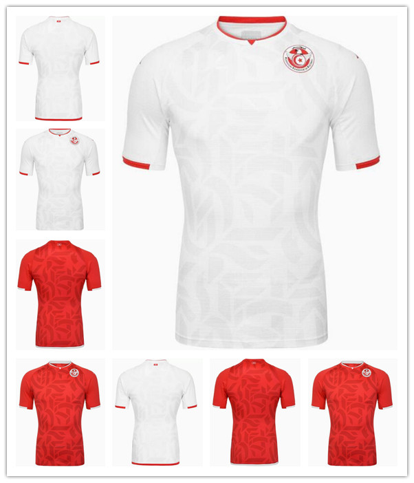 2021 2022 Tunisia Maillot de Foot 21 22 Home Red Soccer Jerseys #7 MSAKNI #10 KHAZRI Shirt away White KHALIFA SASSI MAALOUL Tunisia Football uniform Men tops
2021 2022 Tunisia Maillot de Foot 21 22 Home Red Soccer Jerseys #7 MSAKNI #10 KHAZRI Shirt away White KHALIFA SASSI MAALOUL Tunisia Football uniform Men tops