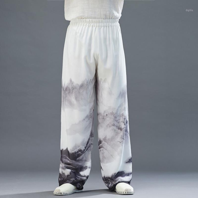 Men Casual Pant Chinese Traditional Quickly Dry Wide Leg Loose Sport Pant Jogger Workout Gym Running Tai Chi Sportswear1, White
Men Casual Pant Chinese Traditional Quickly Dry Wide Leg Loose Sport Pant Jogger Workout Gym Running Tai Chi Sportswear1, White