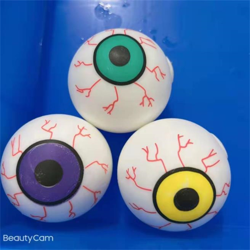 Fidget Toys Halloween new vent horror eyeball decompression eyeball EVA flour ball horror eye vent eyeball