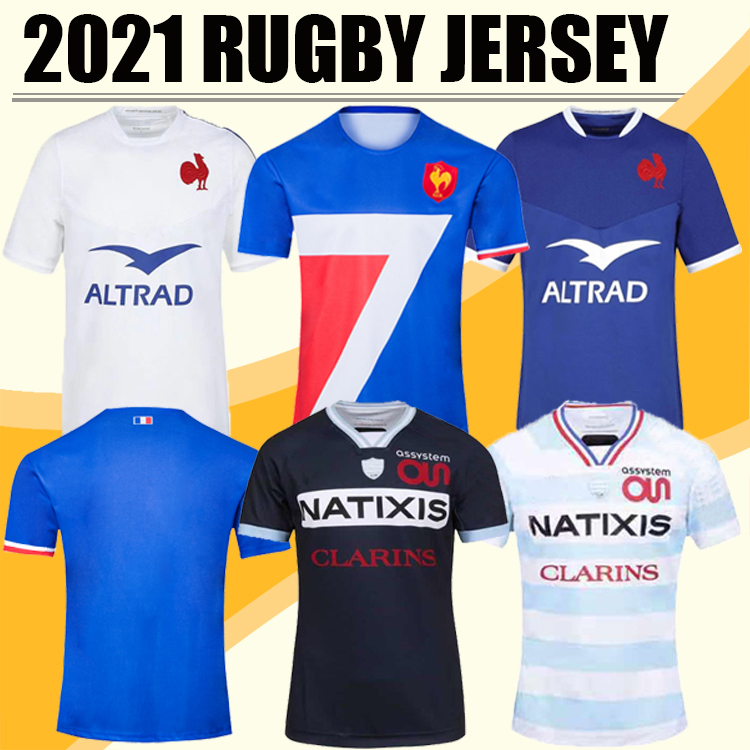 20 21 Top quality France Super Rugby Jerseys vest with 2020 2021 France Shirts Rugby Maillot de Foot French BOLN Rugby Thailand, Black;gray
20 21 Top quality France Super Rugby Jerseys vest with 2020 2021 France Shirts Rugby Maillot de Foot French BOLN Rugby Thailand, Black;gray