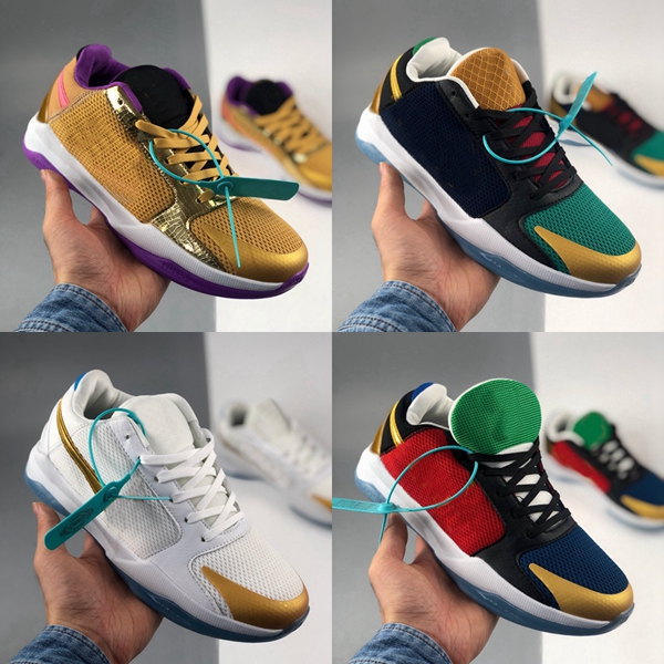 With Box Outdoor mentality Mens Zoom Mamba 5 V Protro Lakers 5s Basketball Shoes White Black Baskets Sports Trainers Sneakers zapatos
With Box Outdoor mentality Mens Zoom Mamba 5 V Protro Lakers 5s Basketball Shoes White Black Baskets Sports Trainers Sneakers zapatos