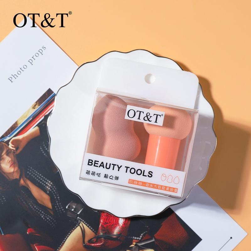 OT&T Women Mushroom Head Puff Foundation Liquid Sponge Beauty Cosmetic Powder Puff with Smooth Handle Face Make Up Tools
OT&T Women Mushroom Head Puff Foundation Liquid Sponge Beauty Cosmetic Powder Puff with Smooth Handle Face Make Up Tools
