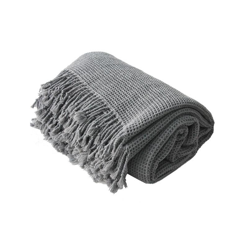 Nordic Knitted Dark Gray Acrylic Bed Blanket Travel Plaids Sofa Blanket TV Nap Blankets Soft Towel Bed 150*220cm Throw
Nordic Knitted Dark Gray Acrylic Bed Blanket Travel Plaids Sofa Blanket TV Nap Blankets Soft Towel Bed 150*220cm Throw
