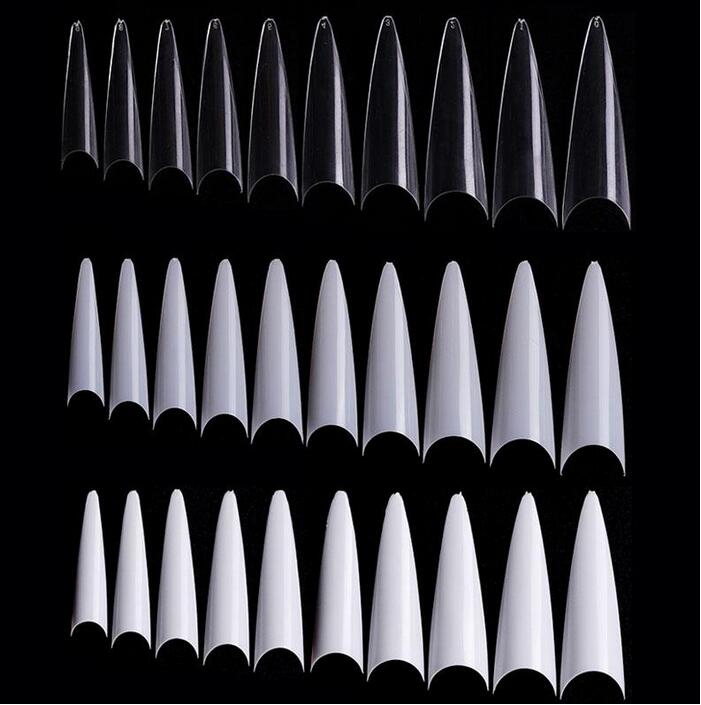 00pcs/pack Stiletto Sharp Nail Tips French Acrylic False Clear/Natural Pointy Nail Fake Tips UV Gel Manicure Nail Art Tool Wholesale, As the picture
00pcs/pack Stiletto Sharp Nail Tips French Acrylic False Clear/Natural Pointy Nail Fake Tips UV Gel Manicure Nail Art Tool Wholesale, As the picture