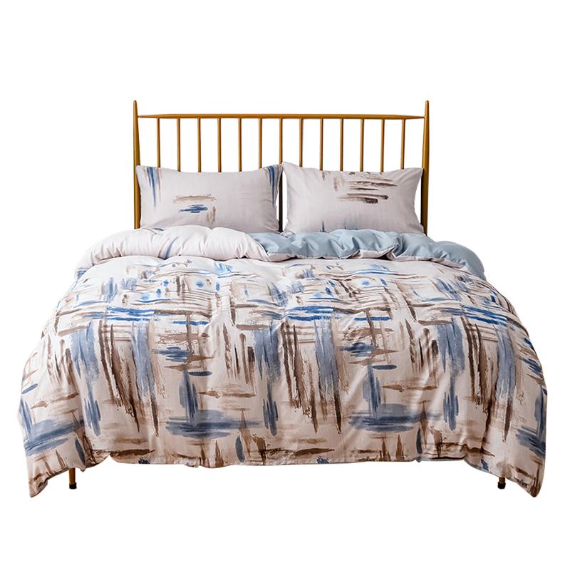 3pcs Bedding Home Textile With Zipper Closure Polyester Comfortable Soft Pillow Case Bedclothes Duvet Cover Set Fashion Printed
3pcs Bedding Home Textile With Zipper Closure Polyester Comfortable Soft Pillow Case Bedclothes Duvet Cover Set Fashion Printed