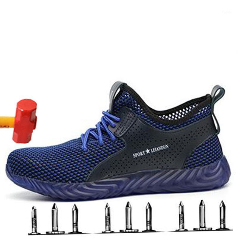 Soft Bottom Comfortable Labor Insurance Shoes Men's Breathable Deodorant Steel Toe Cap Safety Shoes Anti-puncture Work Boots1, Four seasons models
Soft Bottom Comfortable Labor Insurance Shoes Men's Breathable Deodorant Steel Toe Cap Safety Shoes Anti-puncture Work Boots1, Four seasons models