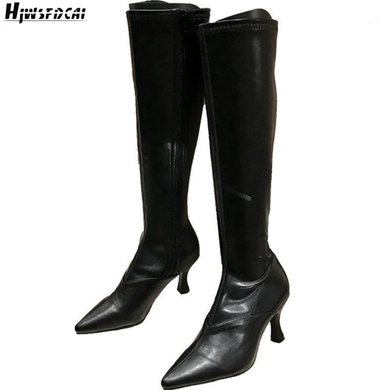 Hjwsfdcai Pointed Toe Plush Fur Women High Leather Boots Zipper Fashion Winter Ladies Stilettos High Heel Boots Mujer Punk Shoes1, Beige
Hjwsfdcai Pointed Toe Plush Fur Women High Leather Boots Zipper Fashion Winter Ladies Stilettos High Heel Boots Mujer Punk Shoes1, Beige